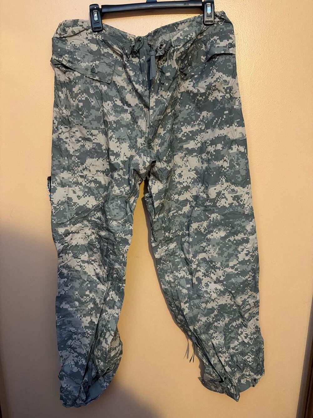 ORC‎ Industries Improved Rainsuit Trousers ACU Digital UCP Camo Medium - Picture 2 of 7